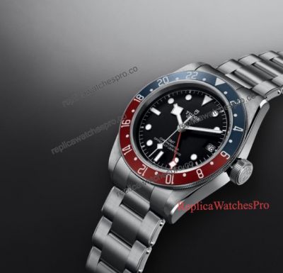 New Baselworld 2018 Watches - Replica Tudor Black Bay GMT Black Dial For Men